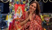 Tamannaah Bhatia's Unseen Spiritual Side: Actress Immerses Herself In Mata Ki Chowki On Navratri Day 1 1