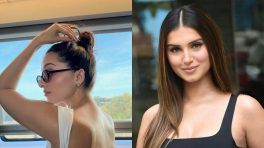 Tara Sutaria Makes London Hotter In A Sensational Backless White Top And Denim Look