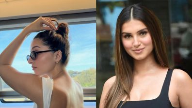 Tara Sutaria Makes London Hotter In A Sensational Backless White Top And Denim Look