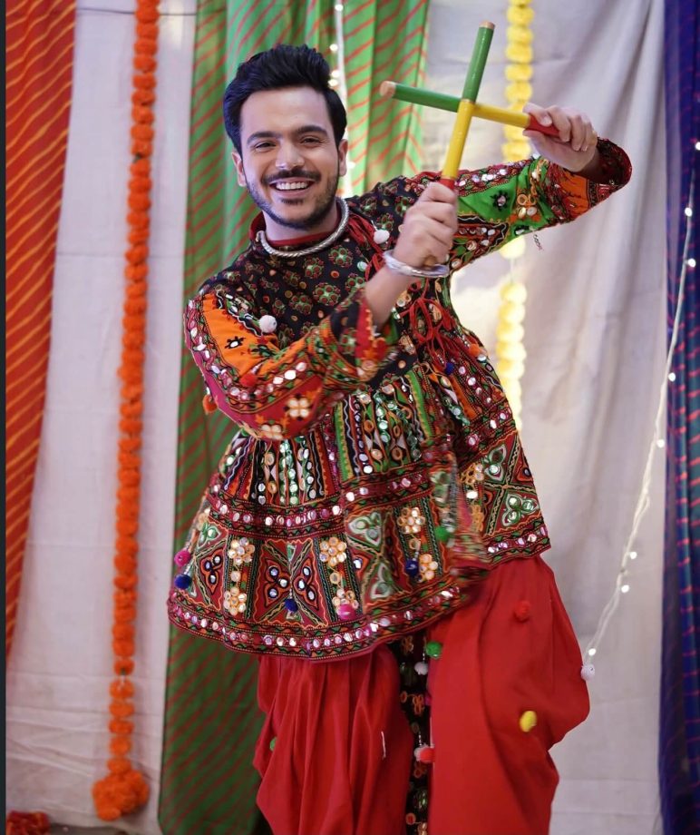 This year will be filled with shoots, celebrations and Garba on sets: Raj Anadkat on his Navratri plans 1