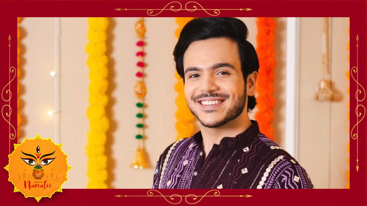 This year will be filled with shoots, celebrations and Garba on sets: Raj Anadkat on his Navratri plans 1