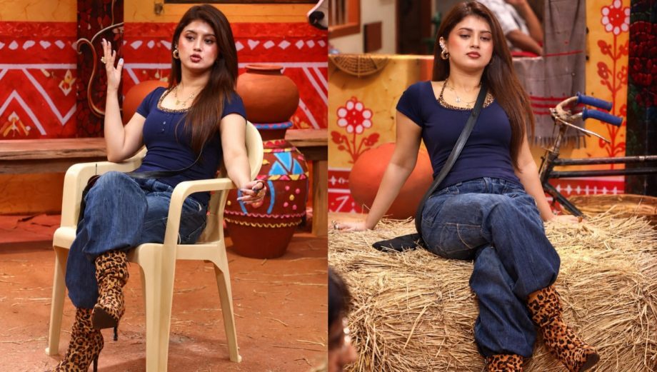 Times Arishfa Khan Redefined Understated Glamour In Decent Dressing In Bigg Boss 20 1