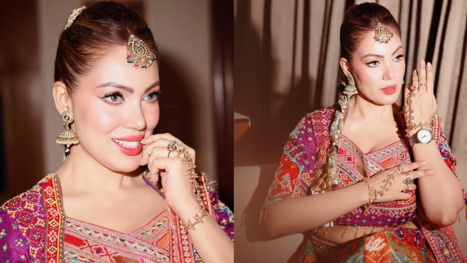 TMKOC's Munmun Dutta Turns Up Desi Girl, Dazzles In Colorful Lehenga: See Pics 1