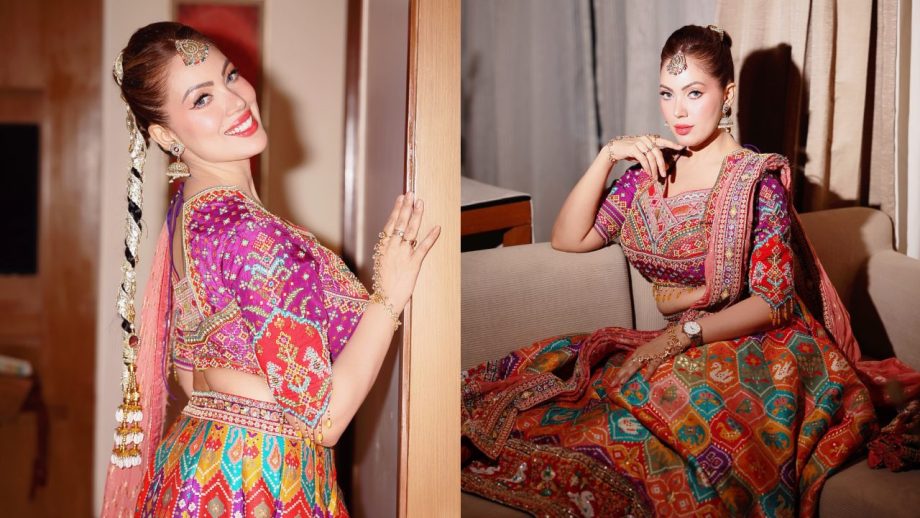 TMKOC's Munmun Dutta Turns Up Desi Girl, Dazzles In Colorful Lehenga: See Pics 1