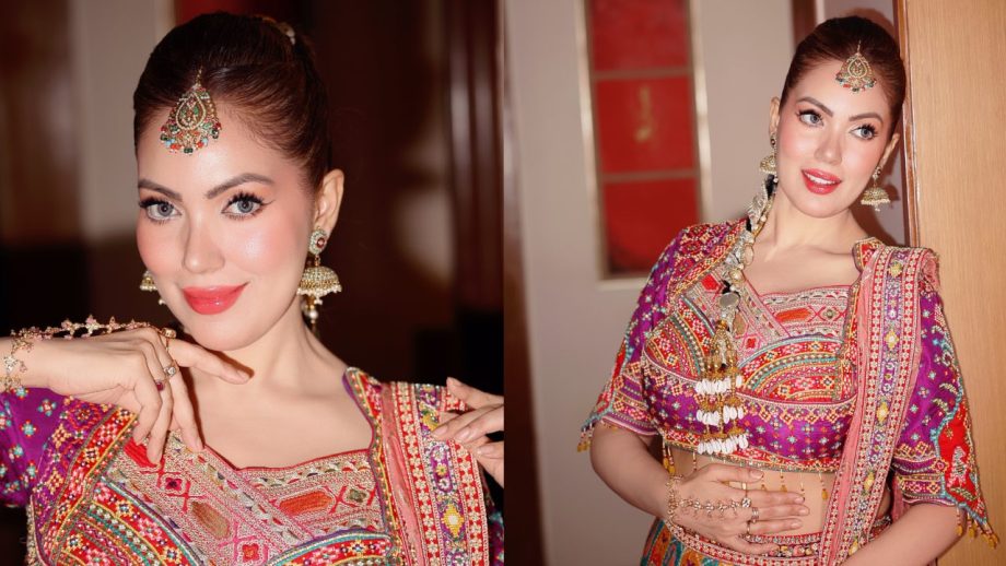 TMKOC's Munmun Dutta Turns Up Desi Girl, Dazzles In Colorful Lehenga: See Pics 1