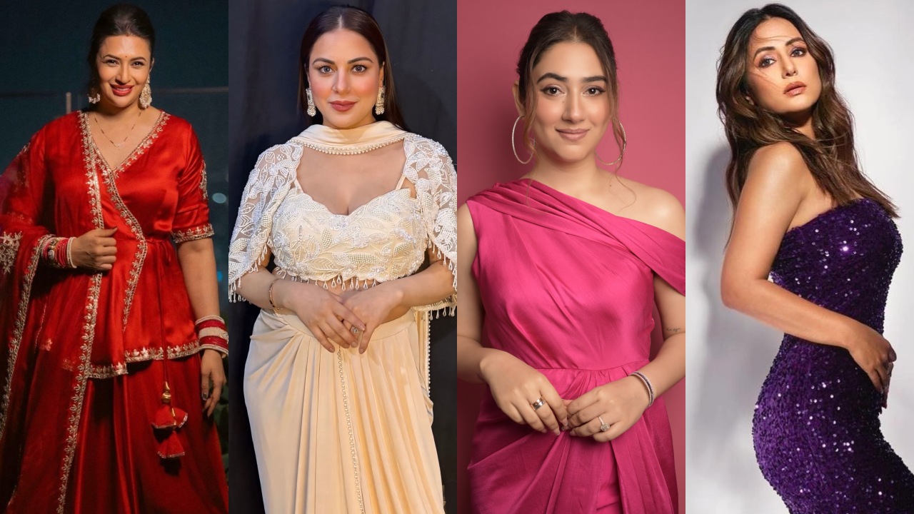 TV Actress Mehendi Designs: Shraddha Arya, Disha Parmar, Hina Khan, Divyanka Tripathi And Rubina Dilaik Flaunt Beautiful Henna Looks 1