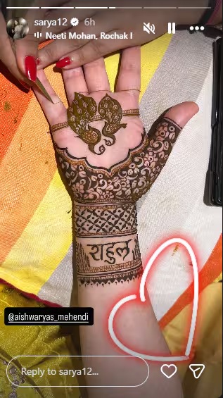TV Actress Mehendi Designs: Shraddha Arya, Disha Parmar, Hina Khan, Divyanka Tripathi And Rubina Dilaik Flaunt Beautiful Henna Looks 1