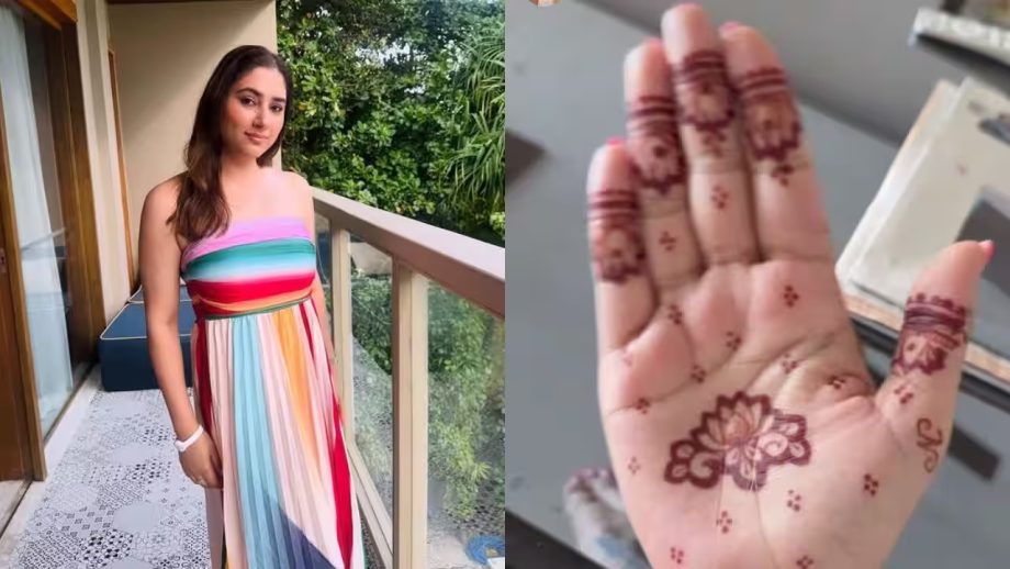 TV Actress Mehendi Designs: Shraddha Arya, Disha Parmar, Hina Khan, Divyanka Tripathi And Rubina Dilaik Flaunt Beautiful Henna Looks 1