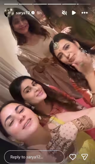 TV Actress Mehendi Designs: Shraddha Arya, Disha Parmar, Hina Khan, Divyanka Tripathi And Rubina Dilaik Flaunt Beautiful Henna Looks 1