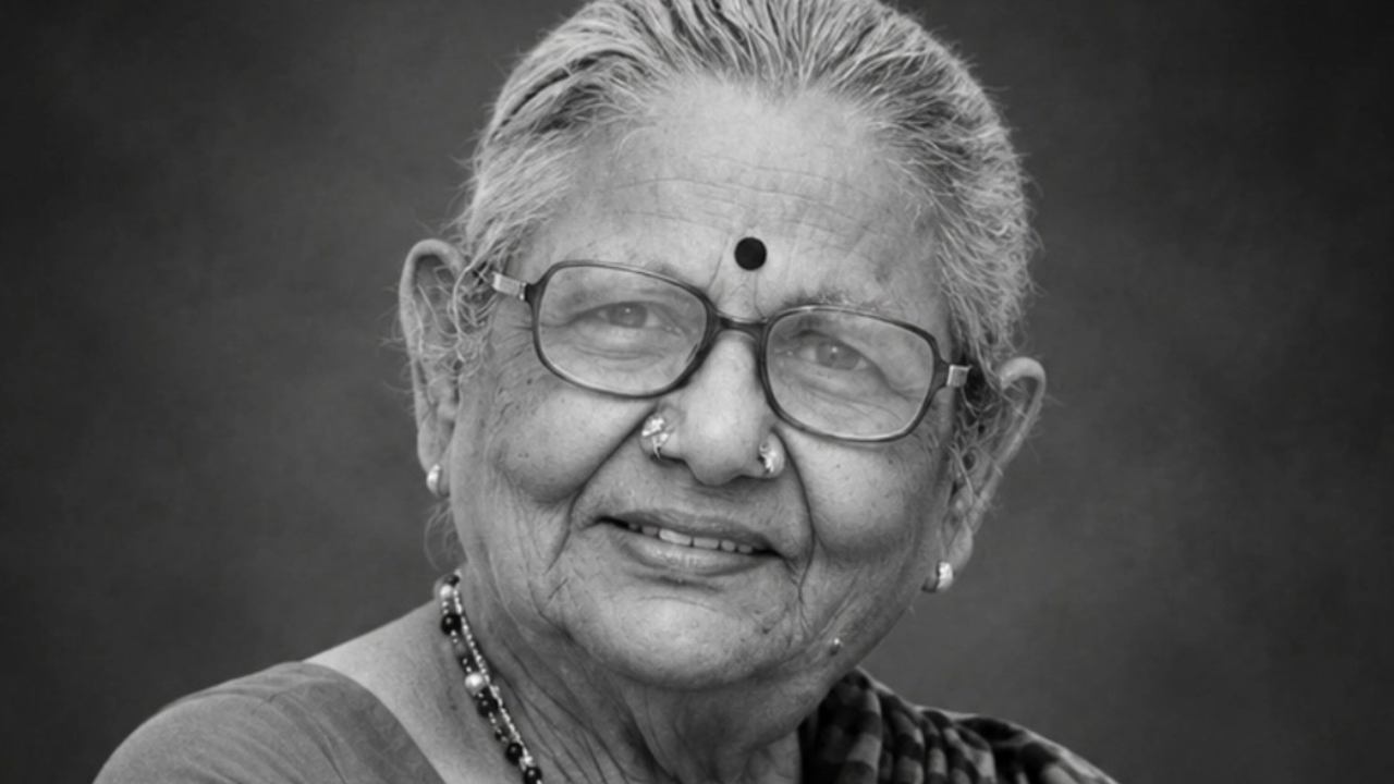 Veteran Tamil Actress Vatsala Rajagopal Dies At 93 1