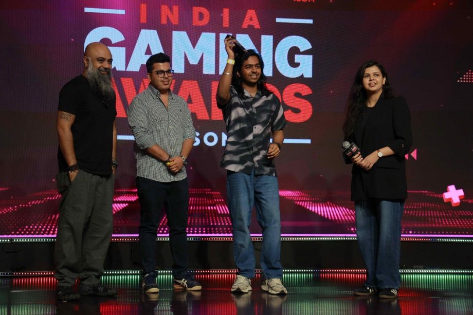 Winning Moments from Dentsu-IWMBuzz India Gaming Awards Season 5 1