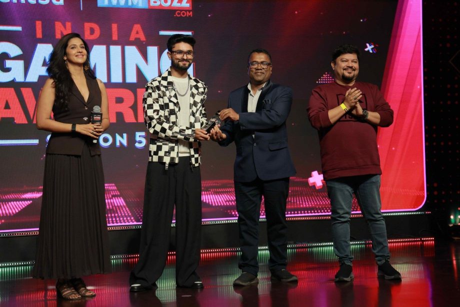Winning Moments from Dentsu-IWMBuzz India Gaming Awards Season 5 1