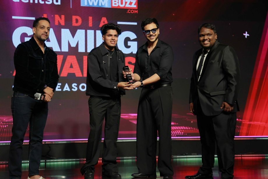 Winning Moments from Dentsu-IWMBuzz India Gaming Awards Season 5 1