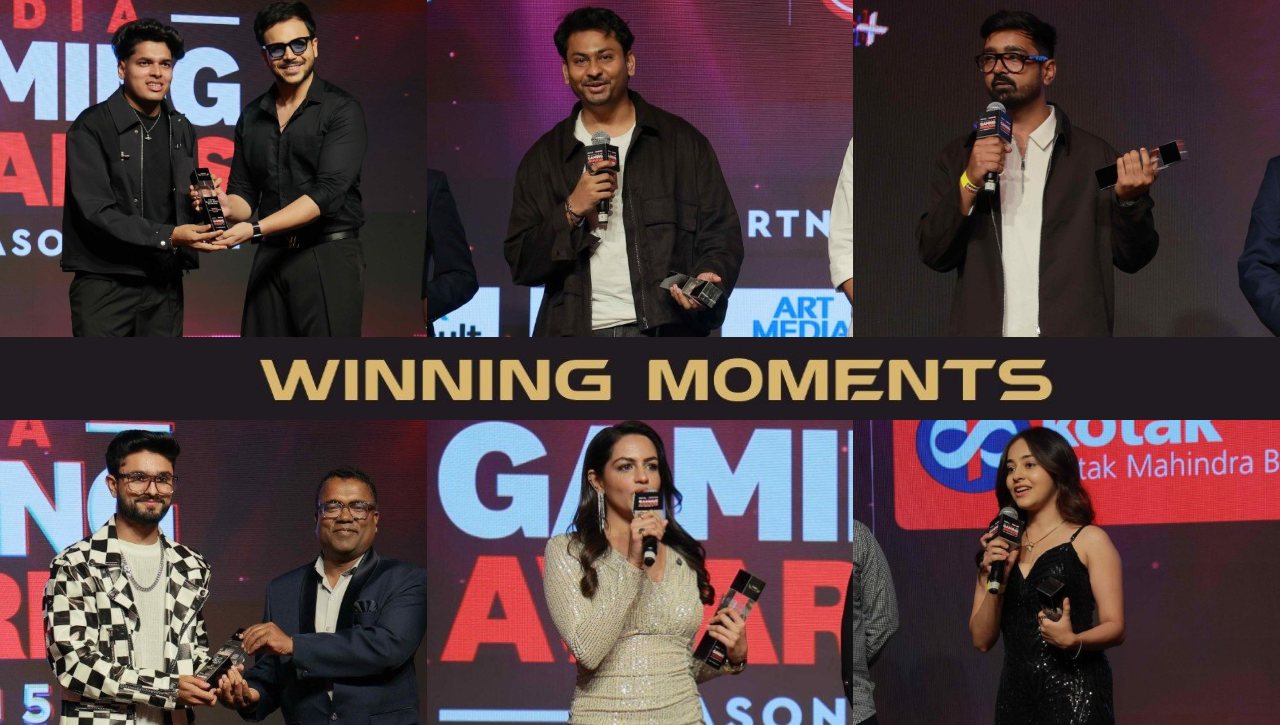 Winning Moments from Dentsu-IWMBuzz India Gaming Awards Season 5 1