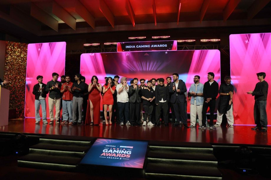 Winning Moments from Dentsu-IWMBuzz India Gaming Awards Season 5 1