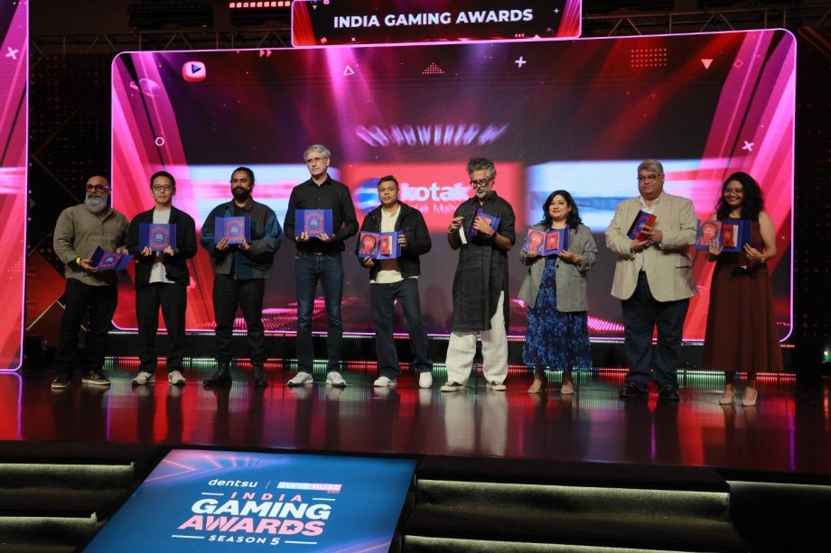 Winning Moments from Dentsu-IWMBuzz India Gaming Awards Season 5 1