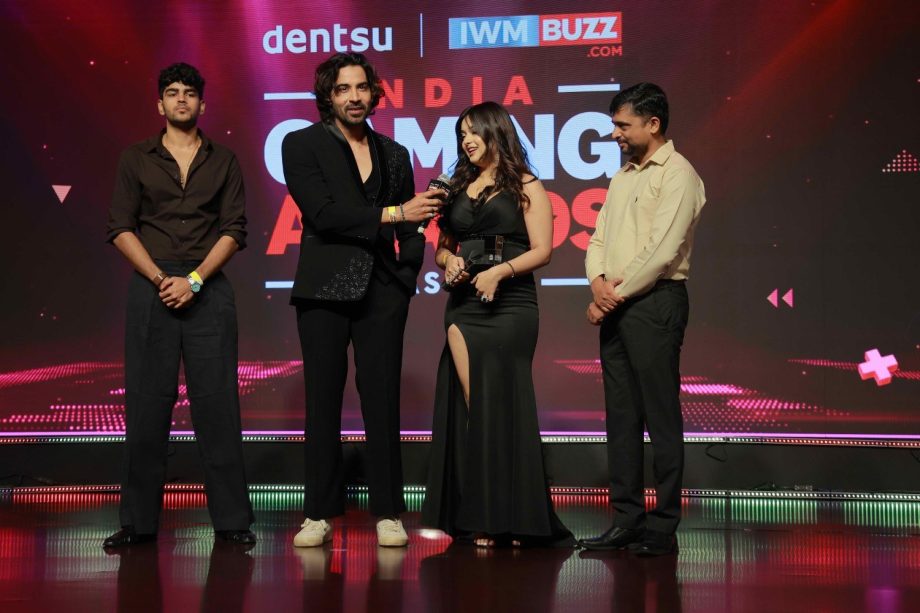 Winning Moments from Dentsu-IWMBuzz India Gaming Awards Season 5 1