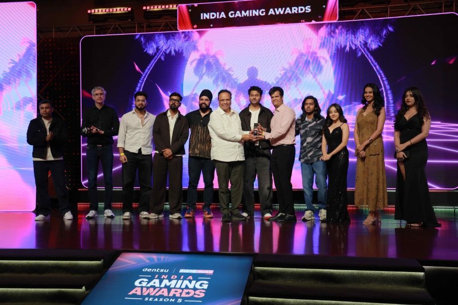 Winning Moments from Dentsu-IWMBuzz India Gaming Awards Season 5 1
