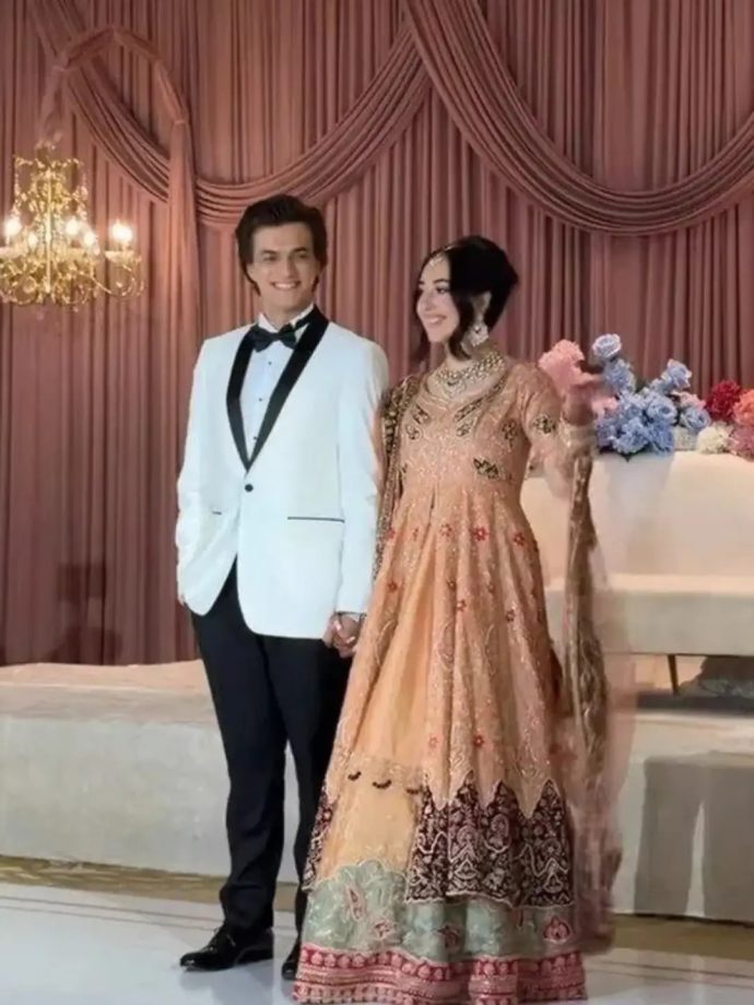 YRKKH Actor Mohsin Khan Marries Tamanna, Reception Photos And Dance Video Go Viral 1