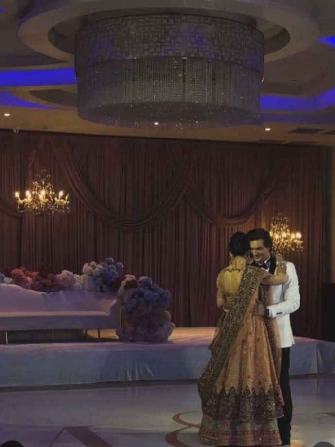 YRKKH Actor Mohsin Khan Marries Tamanna, Reception Photos And Dance Video Go Viral 1