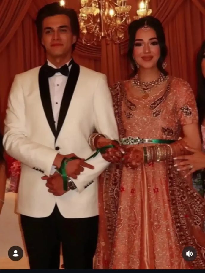 YRKKH Actor Mohsin Khan Marries Tamanna, Reception Photos And Dance Video Go Viral 1