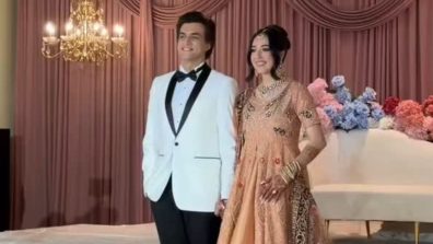 YRKKH Actor Mohsin Khan Marries Tamanna, Reception Photos And Dance Video Go Viral